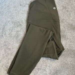 Lululemon Olive Green Align Leggings